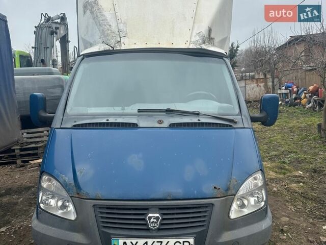 Синий ГАЗ 3302 ГАЗель, объемом двигателя 2.3 л и пробегом 100 тыс. км за 2200 $, фото 1 на Automoto.ua
