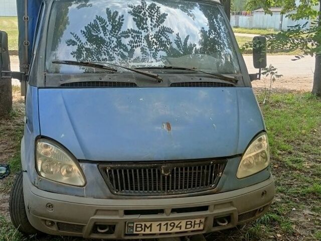 Синий ГАЗ 3302 ГАЗель, объемом двигателя 2.3 л и пробегом 3 тыс. км за 952 $, фото 1 на Automoto.ua