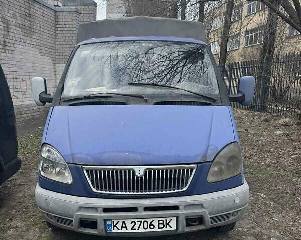 Синий ГАЗ 3302 ГАЗель, объемом двигателя 2.27 л и пробегом 100 тыс. км за 1950 $, фото 1 на Automoto.ua