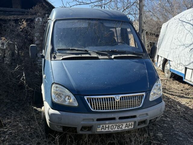 Синий ГАЗ 3302 ГАЗель, объемом двигателя 2.9 л и пробегом 250 тыс. км за 800 $, фото 1 на Automoto.ua