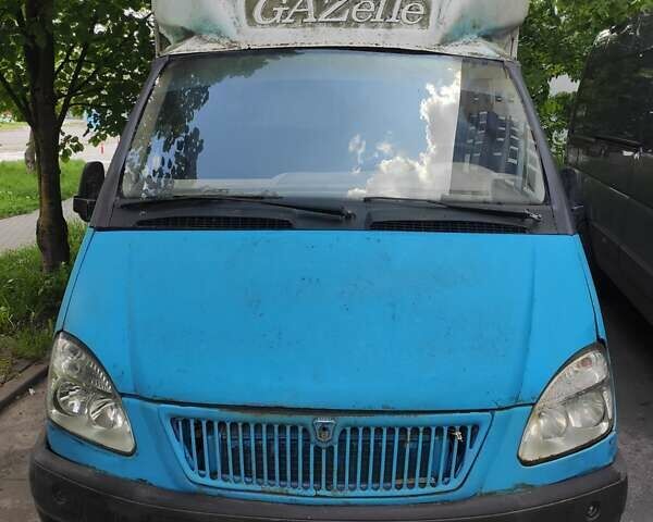 Синий ГАЗ 3302 ГАЗель, объемом двигателя 0 л и пробегом 25 тыс. км за 750 $, фото 1 на Automoto.ua