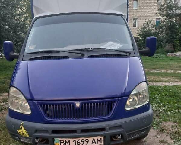 Синій ГАЗ 3302 ГАЗель, об'ємом двигуна 2.29 л та пробігом 200 тис. км за 3300 $, фото 1 на Automoto.ua