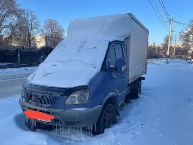 Синий ГАЗ 3302 ГАЗель, объемом двигателя 0 л и пробегом 400 тыс. км за 1500 $, фото 1 на Automoto.ua