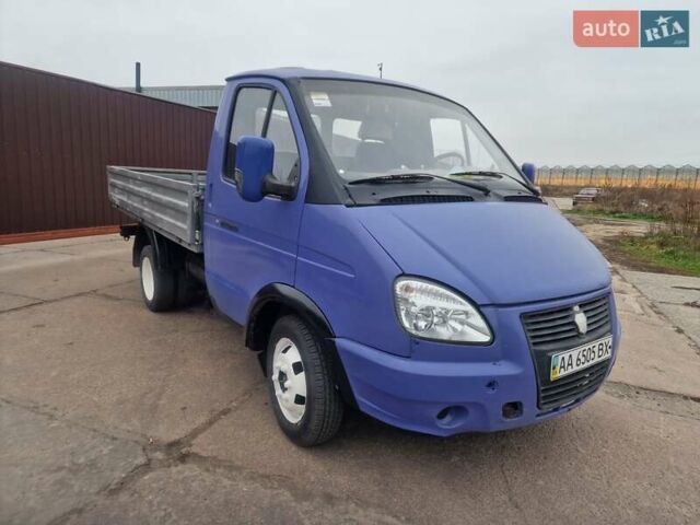 Синій ГАЗ 3302 ГАЗель, об'ємом двигуна 2.3 л та пробігом 500 тис. км за 2300 $, фото 1 на Automoto.ua