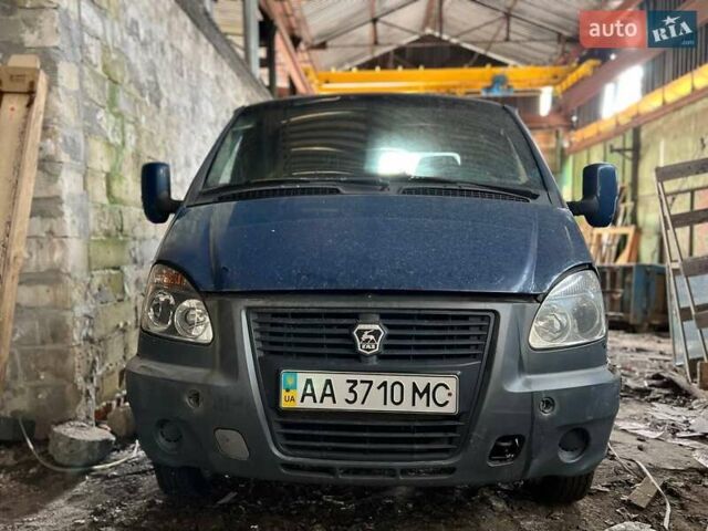 Синій ГАЗ 3302 ГАЗель, об'ємом двигуна 2.46 л та пробігом 105 тис. км за 3000 $, фото 1 на Automoto.ua