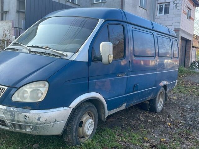 Синій ГАЗ 3302 ГАЗель, об'ємом двигуна 0 л та пробігом 3 тис. км за 1200 $, фото 1 на Automoto.ua