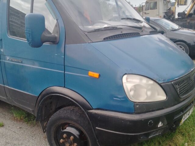 Синій ГАЗ 3302 ГАЗель, об'ємом двигуна 0 л та пробігом 307 тис. км за 1399 $, фото 1 на Automoto.ua