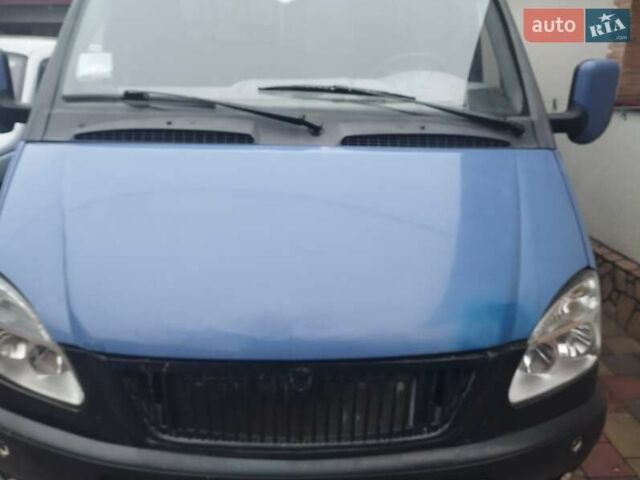 Синій ГАЗ 3302 ГАЗель, об'ємом двигуна 2.9 л та пробігом 170 тис. км за 2400 $, фото 1 на Automoto.ua