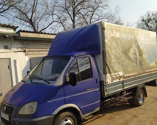 Синій ГАЗ 3302 ГАЗель, об'ємом двигуна 2.3 л та пробігом 265 тис. км за 2900 $, фото 1 на Automoto.ua