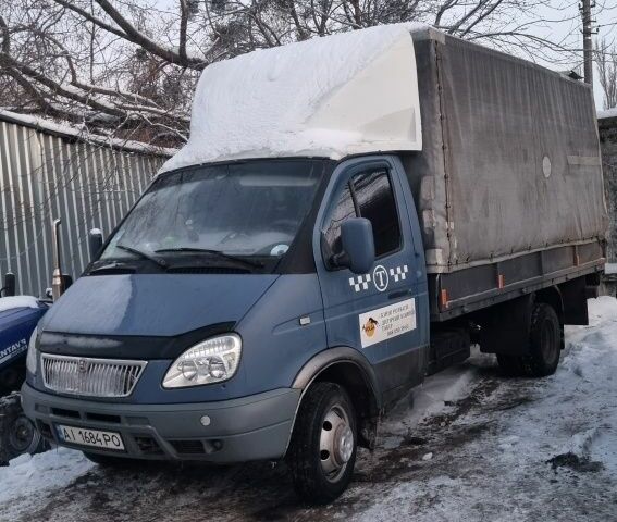 Синий ГАЗ 3302 ГАЗель, объемом двигателя 2.5 л и пробегом 156 тыс. км за 3500 $, фото 1 на Automoto.ua