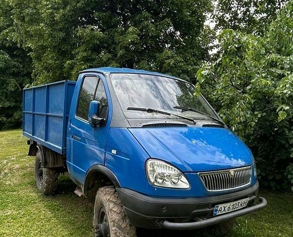 Синий ГАЗ 3302 ГАЗель, объемом двигателя 2.29 л и пробегом 50 тыс. км за 6935 $, фото 1 на Automoto.ua