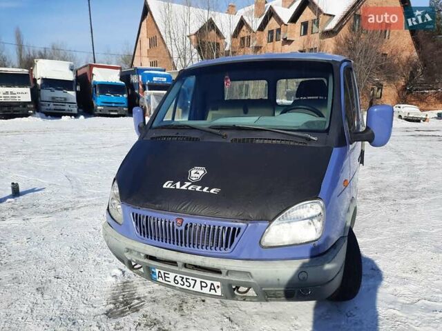 Синій ГАЗ 3302 ГАЗель, об'ємом двигуна 2.46 л та пробігом 300 тис. км за 2500 $, фото 1 на Automoto.ua