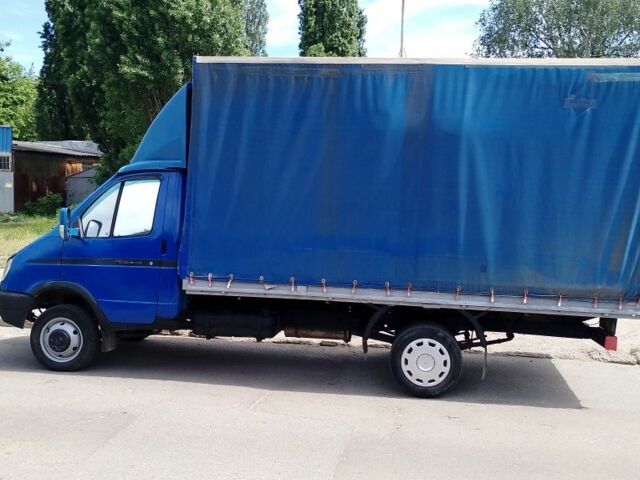Синій ГАЗ 3302 ГАЗель, об'ємом двигуна 0 л та пробігом 300 тис. км за 2300 $, фото 1 на Automoto.ua