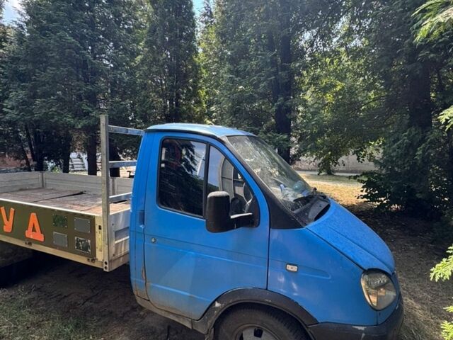 Синий ГАЗ 3302 ГАЗель, объемом двигателя 2.42 л и пробегом 150 тыс. км за 2500 $, фото 1 на Automoto.ua