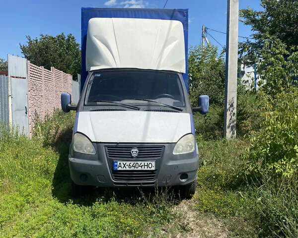 Синий ГАЗ 3302 ГАЗель, объемом двигателя 2.46 л и пробегом 150 тыс. км за 2900 $, фото 1 на Automoto.ua