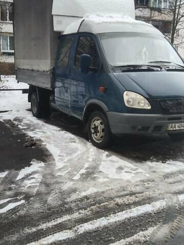 Синій ГАЗ 3302 ГАЗель, об'ємом двигуна 2.29 л та пробігом 345 тис. км за 3000 $, фото 1 на Automoto.ua