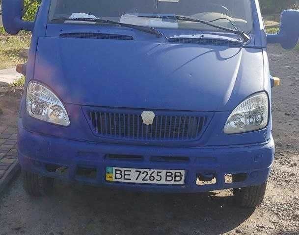 ГАЗ 3302 ГАЗель 2006 у Миколаєві на Automoto.ua Синій ГАЗ 3302 ГАЗель, об'ємом двигуна 2.3 л та пробігом 777 тис. км за 3200 $, фото 1 на Automoto.ua