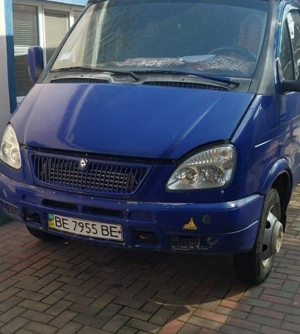 Синій ГАЗ 3302 ГАЗель, об'ємом двигуна 2.5 л та пробігом 500 тис. км за 5500 $, фото 1 на Automoto.ua