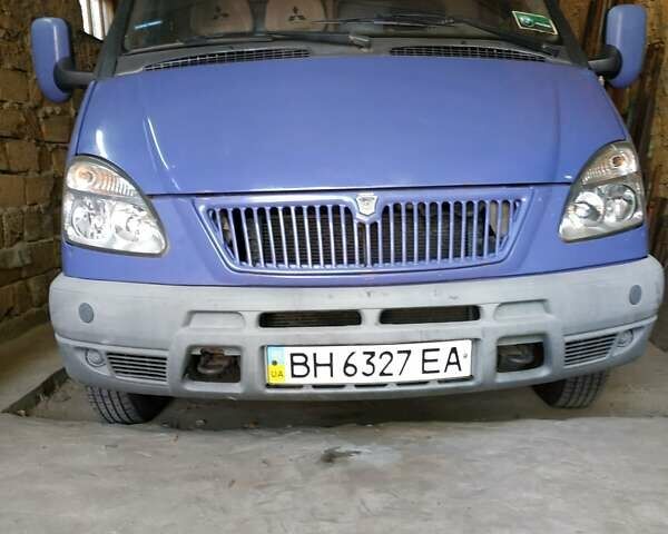 Синій ГАЗ 3302 ГАЗель, об'ємом двигуна 2.3 л та пробігом 76 тис. км за 4000 $, фото 1 на Automoto.ua