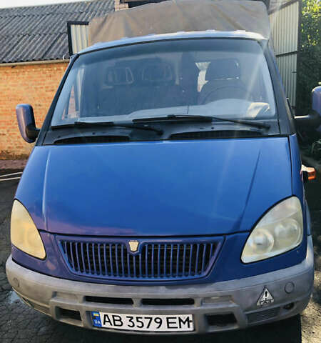 Синій ГАЗ 3302 ГАЗель, об'ємом двигуна 2.3 л та пробігом 91 тис. км за 3900 $, фото 1 на Automoto.ua