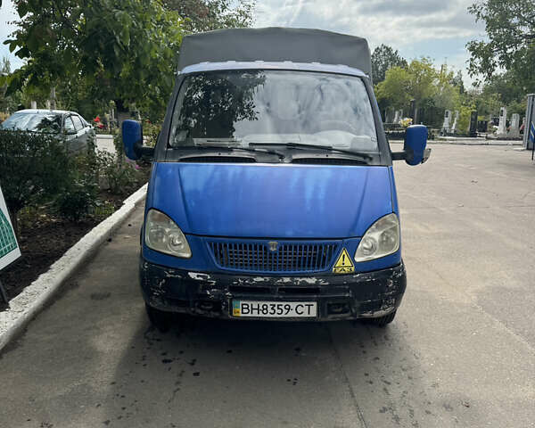 Синій ГАЗ 3302 ГАЗель, об'ємом двигуна 2.46 л та пробігом 134 тис. км за 3700 $, фото 1 на Automoto.ua