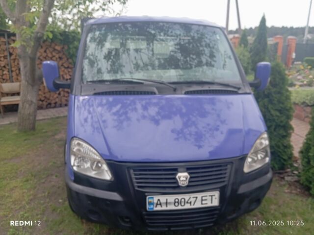 Синій ГАЗ 3302 ГАЗель, об'ємом двигуна 2.5 л та пробігом 1000 тис. км за 5500 $, фото 1 на Automoto.ua