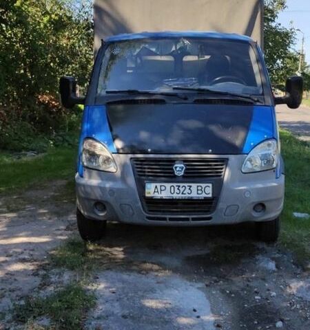 Синій ГАЗ 3302 ГАЗель, об'ємом двигуна 2.5 л та пробігом 400 тис. км за 2800 $, фото 1 на Automoto.ua
