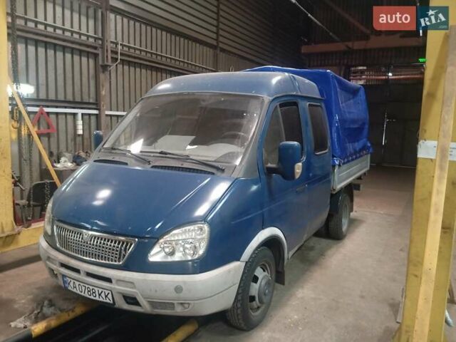 Синій ГАЗ 3302 ГАЗель, об'ємом двигуна 2.46 л та пробігом 168 тис. км за 3700 $, фото 1 на Automoto.ua