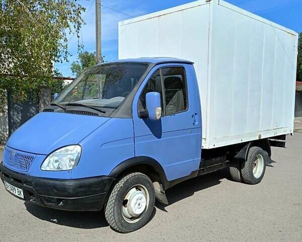 Синій ГАЗ 3302 ГАЗель, об'ємом двигуна 2.3 л та пробігом 12 тис. км за 4999 $, фото 1 на Automoto.ua