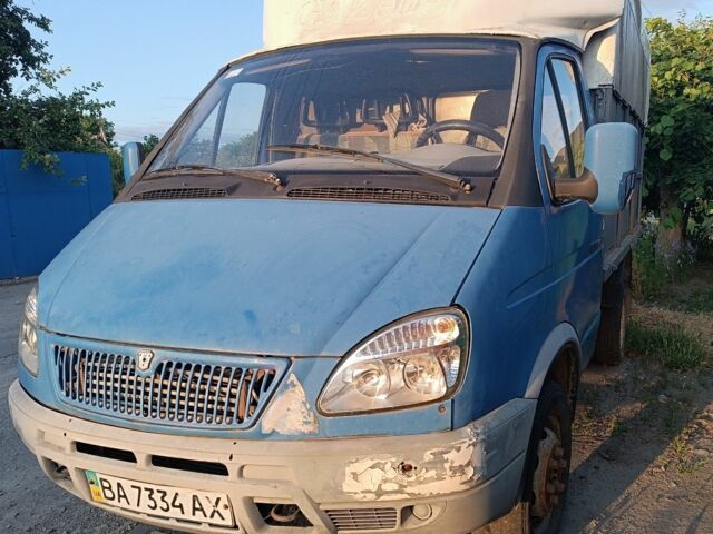 Синий ГАЗ 3302 ГАЗель, объемом двигателя 2.5 л и пробегом 280 тыс. км за 2850 $, фото 1 на Automoto.ua