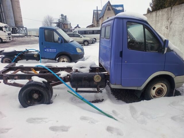 Синій ГАЗ 3302 ГАЗель, об'ємом двигуна 2.5 л та пробігом 2 тис. км за 1499 $, фото 1 на Automoto.ua