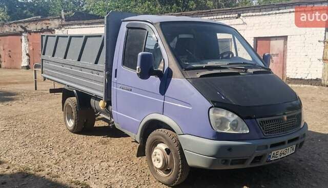 Синий ГАЗ 3302 ГАЗель, объемом двигателя 2.46 л и пробегом 200 тыс. км за 4500 $, фото 1 на Automoto.ua
