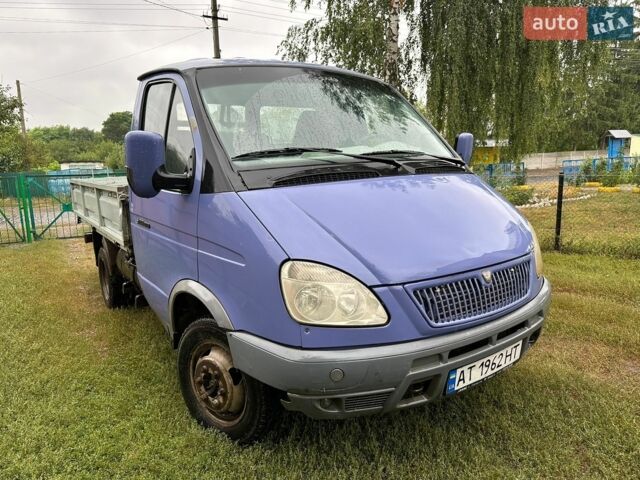 Синий ГАЗ 3302 ГАЗель, объемом двигателя 2.5 л и пробегом 100 тыс. км за 2800 $, фото 1 на Automoto.ua