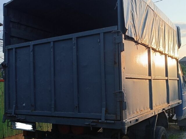 Синий ГАЗ 3302 ГАЗель, объемом двигателя 2.5 л и пробегом 260 тыс. км за 3000 $, фото 1 на Automoto.ua