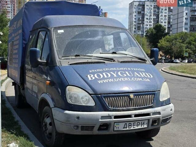Синий ГАЗ 3302 ГАЗель, объемом двигателя 0 л и пробегом 200 тыс. км за 3900 $, фото 1 на Automoto.ua
