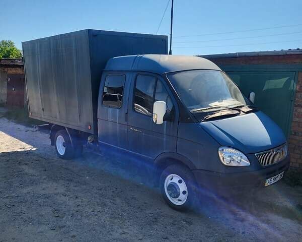 Синий ГАЗ 3302 ГАЗель, объемом двигателя 2.5 л и пробегом 255 тыс. км за 3200 $, фото 1 на Automoto.ua