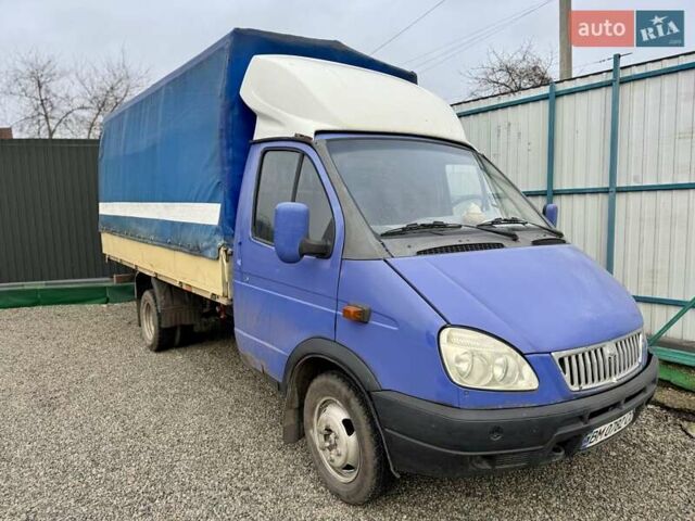 Синий ГАЗ 3302 ГАЗель, объемом двигателя 2.46 л и пробегом 248 тыс. км за 2999 $, фото 1 на Automoto.ua