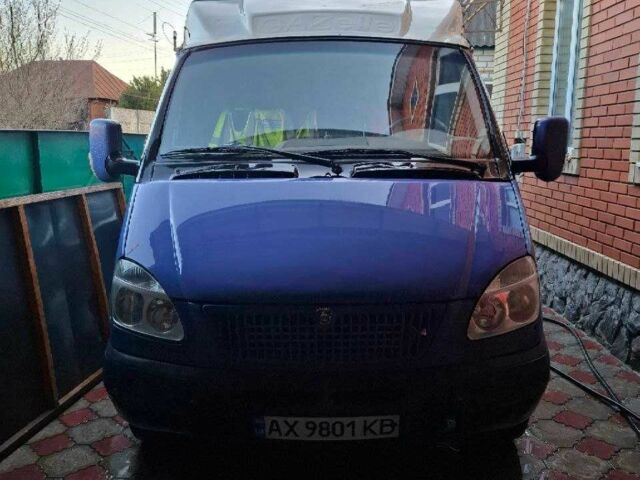 Синий ГАЗ 3302 ГАЗель, объемом двигателя 2.5 л и пробегом 218 тыс. км за 3800 $, фото 1 на Automoto.ua