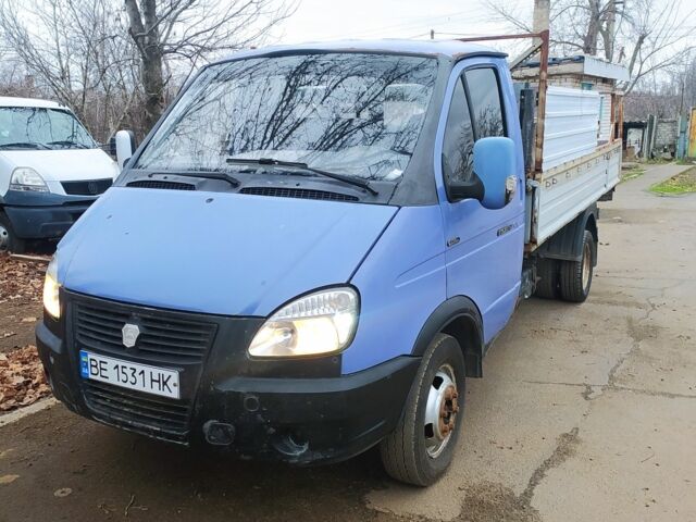 Синий ГАЗ 3302 ГАЗель, объемом двигателя 0 л и пробегом 40 тыс. км за 3500 $, фото 1 на Automoto.ua