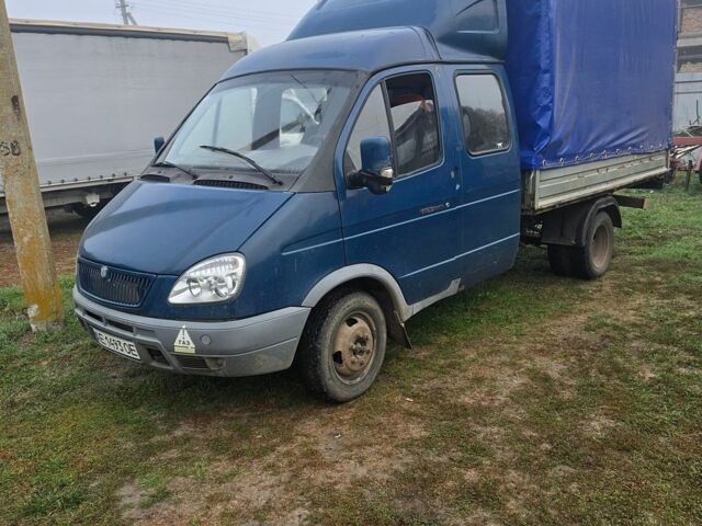 Синій ГАЗ 3302 ГАЗель, об'ємом двигуна 2.5 л та пробігом 184 тис. км за 2900 $, фото 1 на Automoto.ua