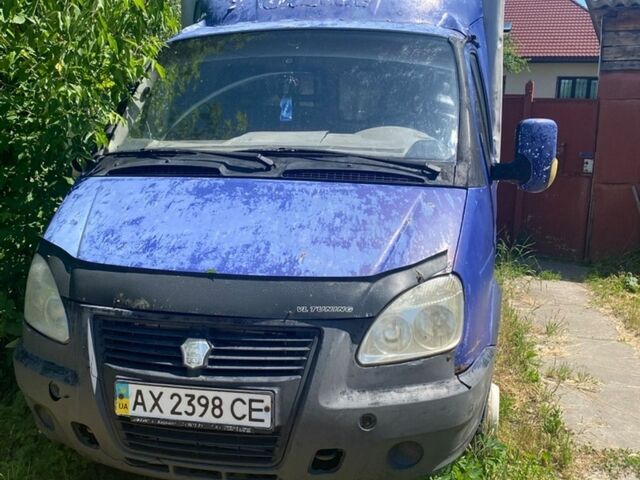 Синий ГАЗ 3302 ГАЗель, объемом двигателя 0 л и пробегом 420 тыс. км за 2000 $, фото 1 на Automoto.ua