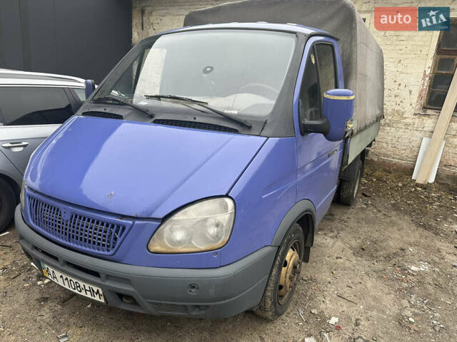 Синій ГАЗ 3302 ГАЗель, об'ємом двигуна 2.46 л та пробігом 320 тис. км за 1800 $, фото 1 на Automoto.ua