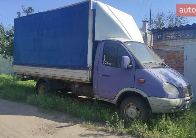 Синий ГАЗ 3302 ГАЗель, объемом двигателя 2.46 л и пробегом 3 тыс. км за 3500 $, фото 1 на Automoto.ua