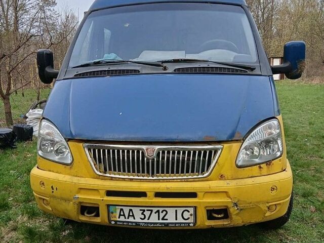 Синий ГАЗ 3302 ГАЗель, объемом двигателя 2.46 л и пробегом 1 тыс. км за 1584 $, фото 1 на Automoto.ua