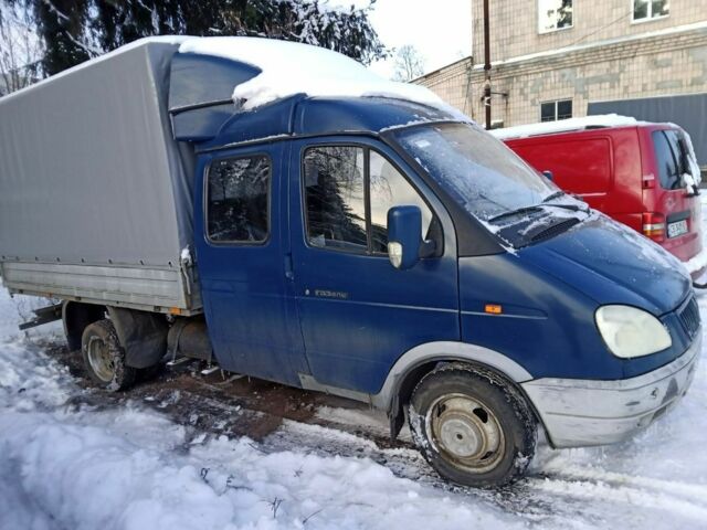 Синій ГАЗ 3302 ГАЗель, об'ємом двигуна 0 л та пробігом 1 тис. км за 2700 $, фото 1 на Automoto.ua