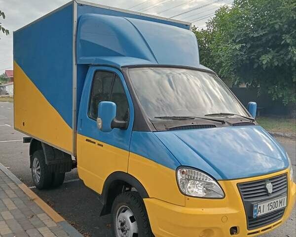 Синий ГАЗ 3302 ГАЗель, объемом двигателя 3 л и пробегом 123 тыс. км за 5500 $, фото 1 на Automoto.ua