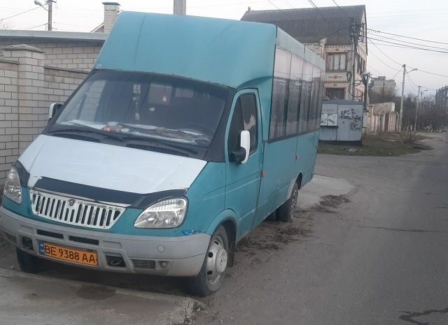 Синій ГАЗ 3302 ГАЗель, об'ємом двигуна 2 л та пробігом 200 тис. км за 1500 $, фото 1 на Automoto.ua