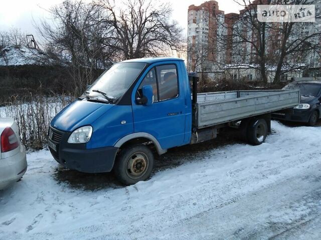 Синій ГАЗ 3302 ГАЗель, об'ємом двигуна 2.3 л та пробігом 300 тис. км за 1900 $, фото 1 на Automoto.ua