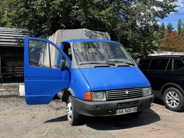 Синий ГАЗ 3302 ГАЗель, объемом двигателя 2.45 л и пробегом 111 тыс. км за 1900 $, фото 1 на Automoto.ua