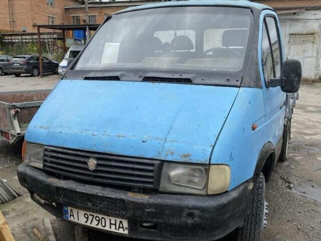 Синий ГАЗ 3302 ГАЗель, объемом двигателя 2.4 л и пробегом 200 тыс. км за 800 $, фото 1 на Automoto.ua